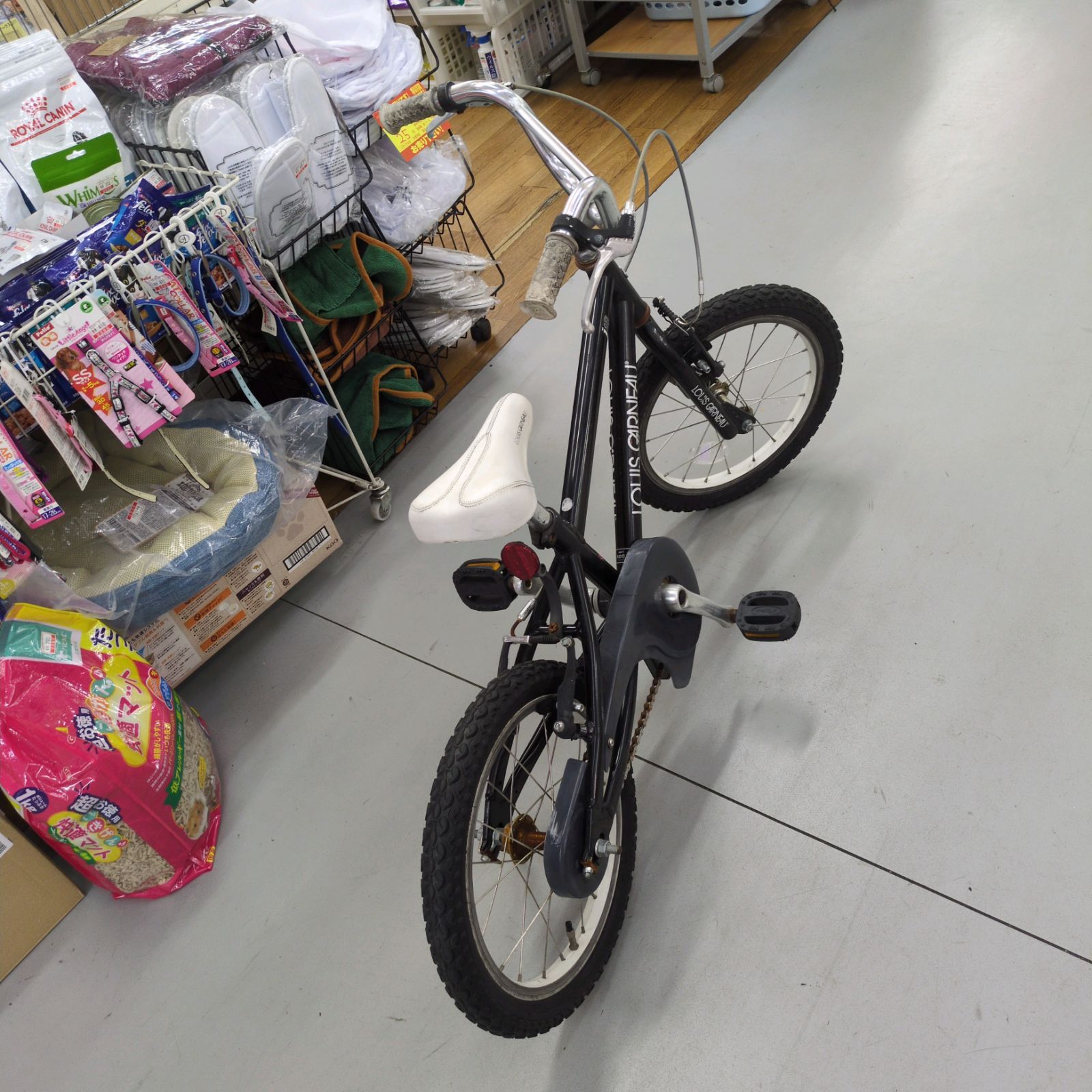 J082 ★ハンドルガタツキ有り★子供自転車★ルイガノ★j16★16インチ J082 ☆ハンドルガタツキ有り☆子供自転車☆ルイガノ☆j16☆16インチ
