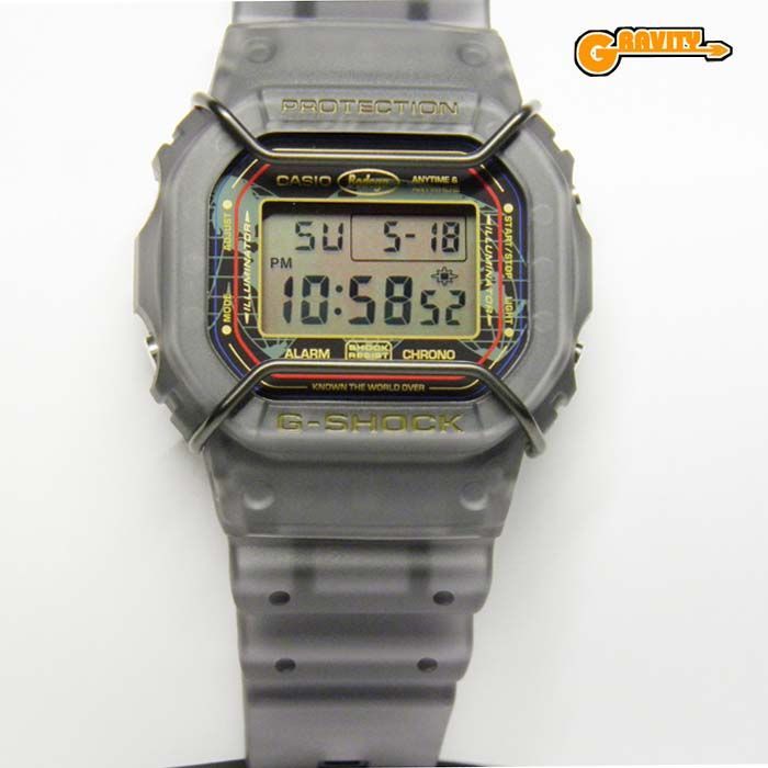 CASIO カシオ G-SHOCK ジーショック DW5600BD231 Bodega ボデガ Anytime - Anywhere G-SHOCK 40周年モデル