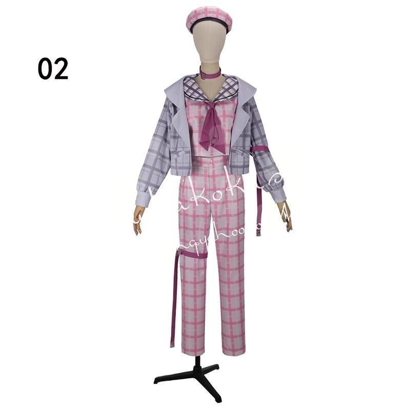 にじさんじ 葛葉 ニューレトロスタイル セーラー コスプレ衣装 ニュー