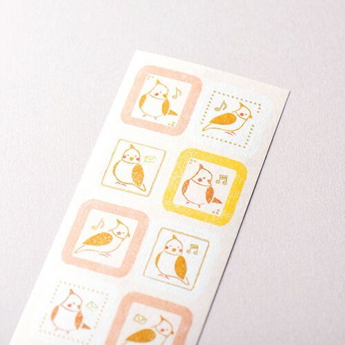 まとめ エヌビー シール インコ のんびりシリーズ 1134102 ×30セット SKLAD-KIRPICHA_RU