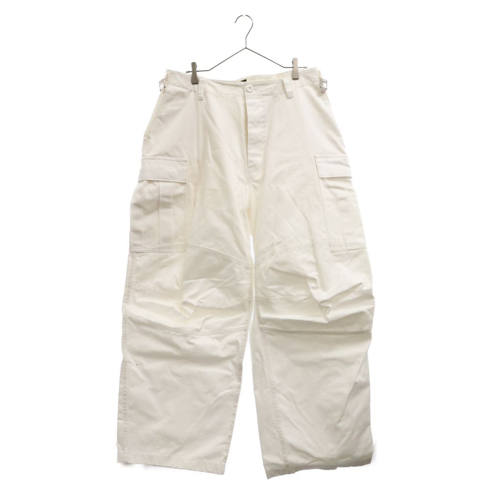 BALENCIAGA (バレンシアガ) 22AW Kick Cargo Pants キックカーゴパンツ ホワイト 720229