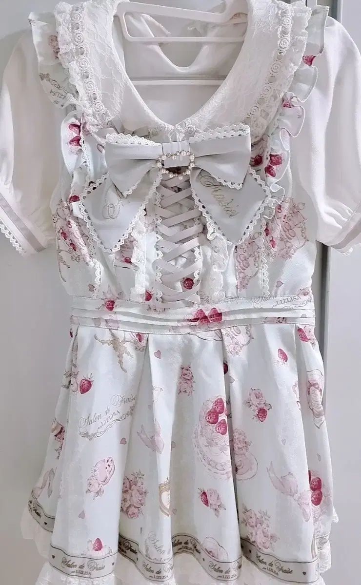 LIZ LISA リズリサ サロン ド セットアップ 半袖 ミント