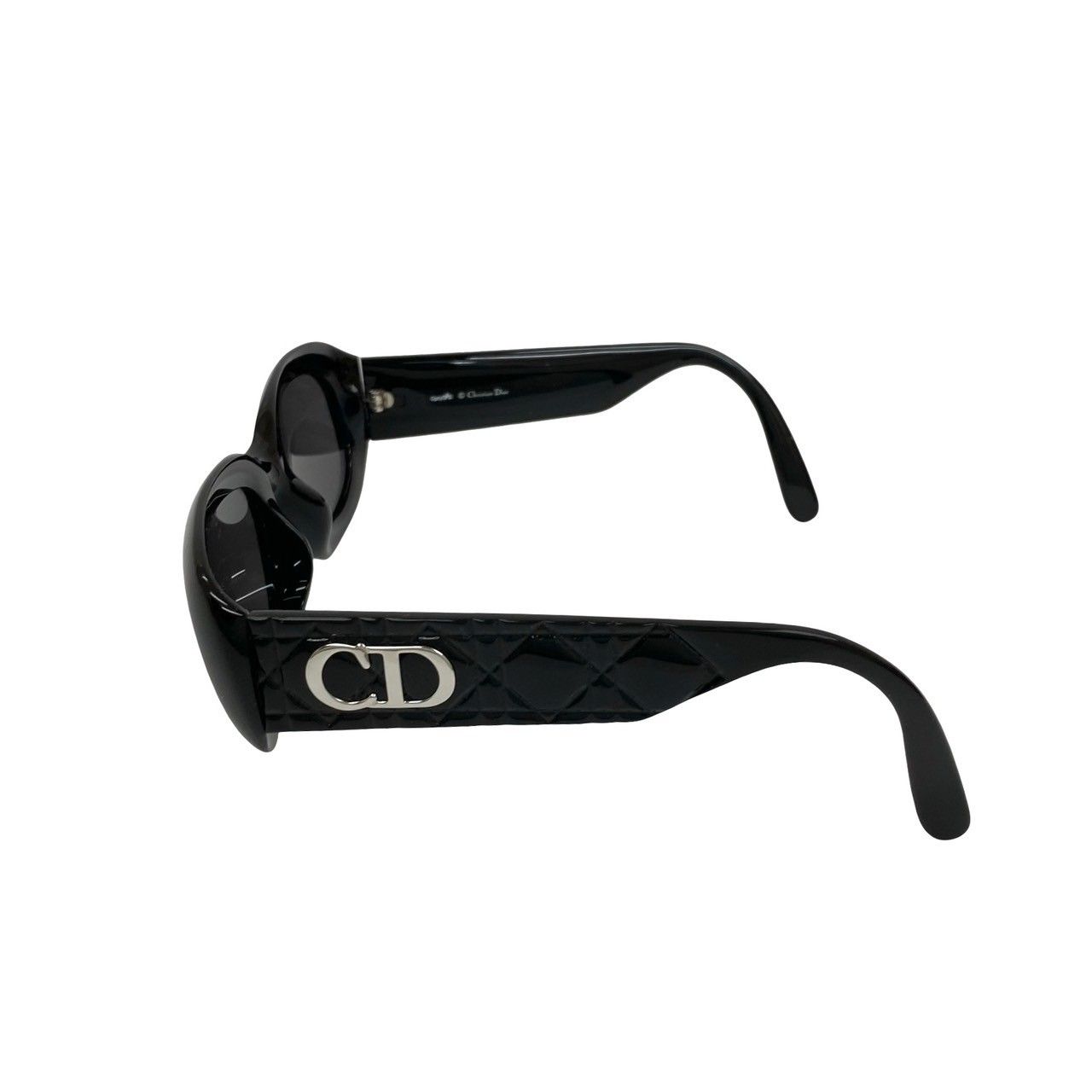 極 美品 Christian Dior クリスチャンディオール CD ロゴ 金具