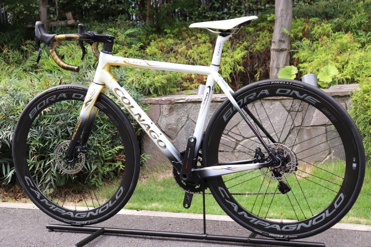 コルナゴ COLNAGO C64 DISC 2021 500Sサイズ カンパニョーロ スーパーレコード EPS 12S BORA ONE 50 カーボン ロードバイク 【さいたま浦和店】