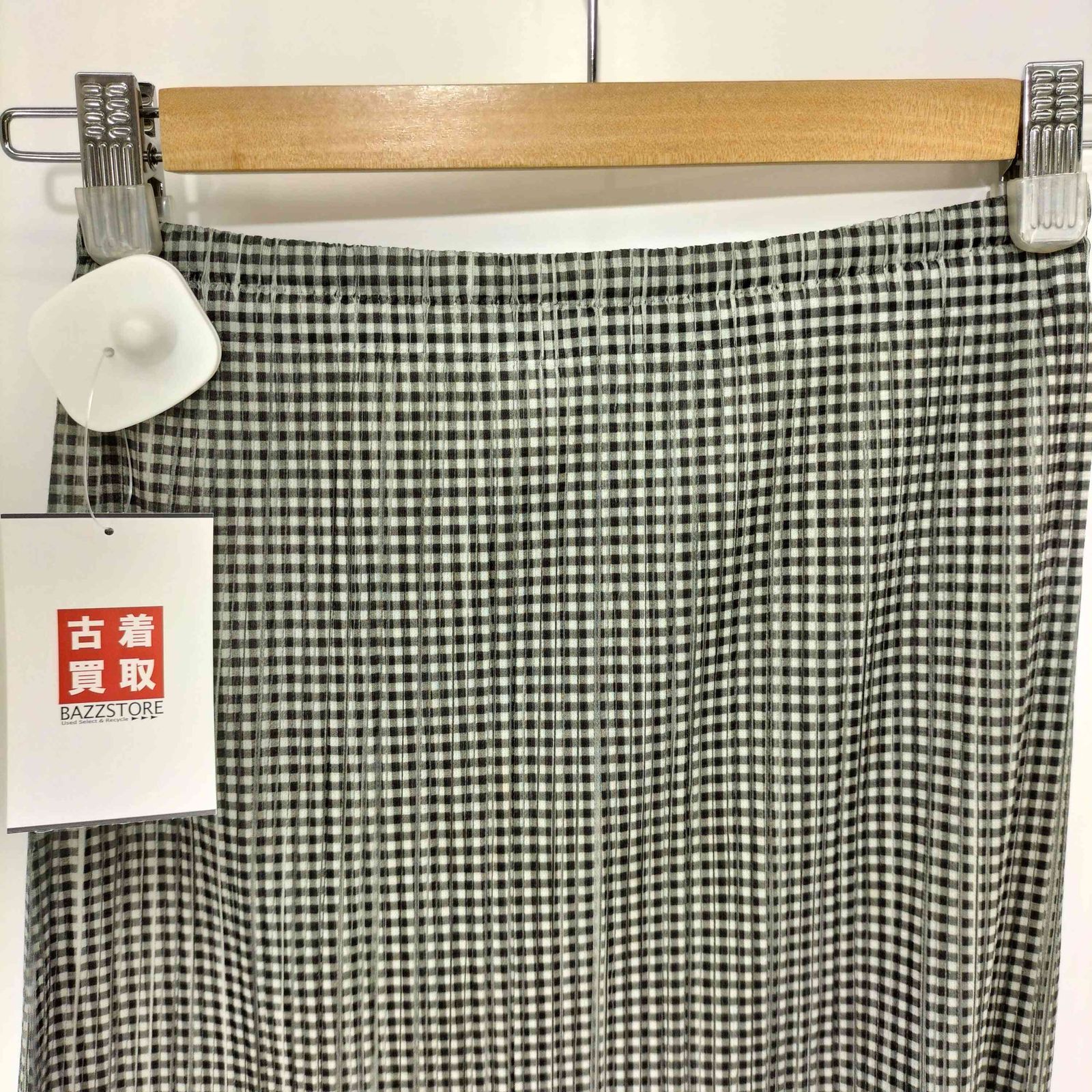 PLEATS PLEASE プリーツプリーズ ギンガムチェック パンツ2 【公式通販】