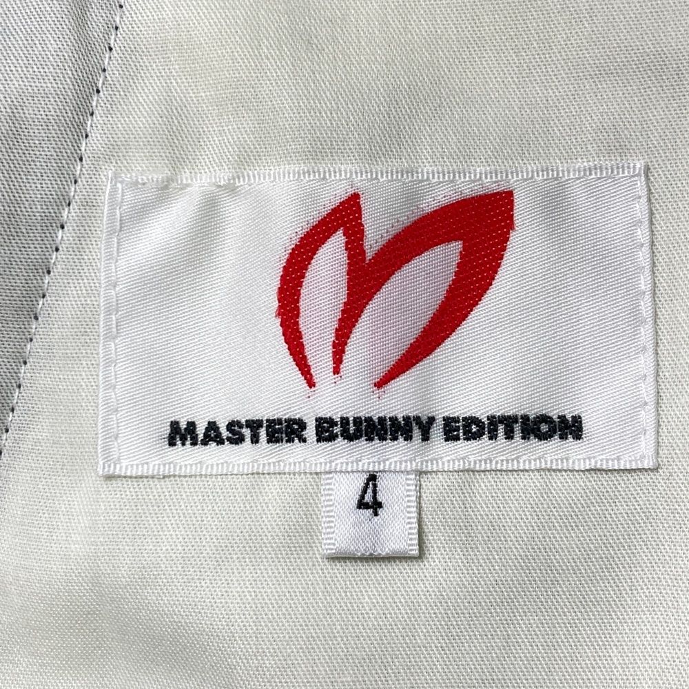☆値下げ 未使用　MASTER BUNNY EDITION ハーフジップ 4 MASTER BUNNY EDITION 【PREMIUM SALE 40%超OFF】マスターバニー
