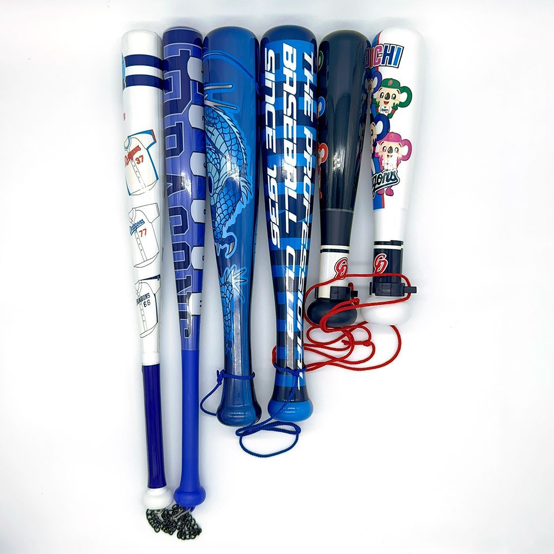 中日ドラゴンズ 応援グッズセット カンフーバット チケット