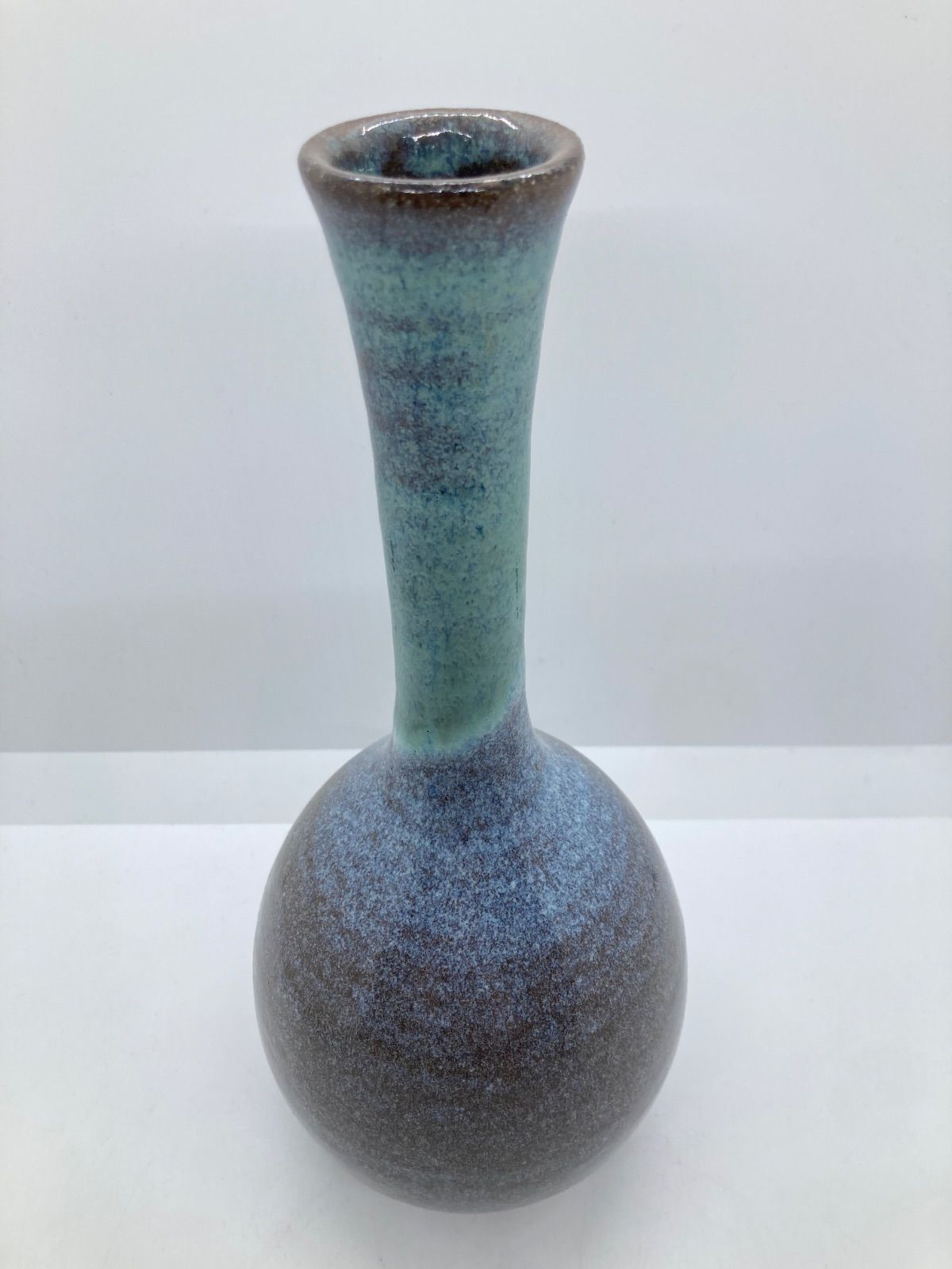 新品】松代焼 鶴首一輪差し 信州 松代 花器 花瓶 一輪挿し 土もの や 