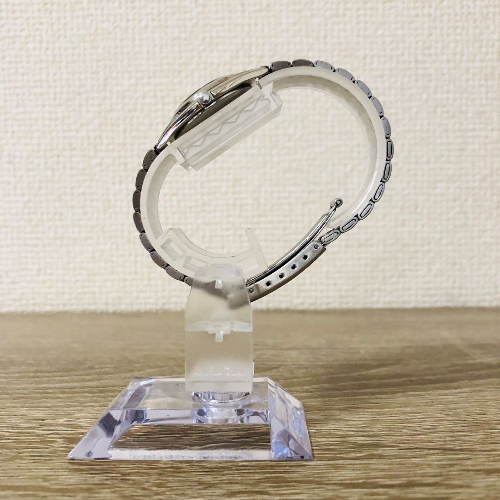 T-160 CITIZEN シチズン JUNCTION ジャンクション WATER RESIST レディース 腕時計 1032-K11839