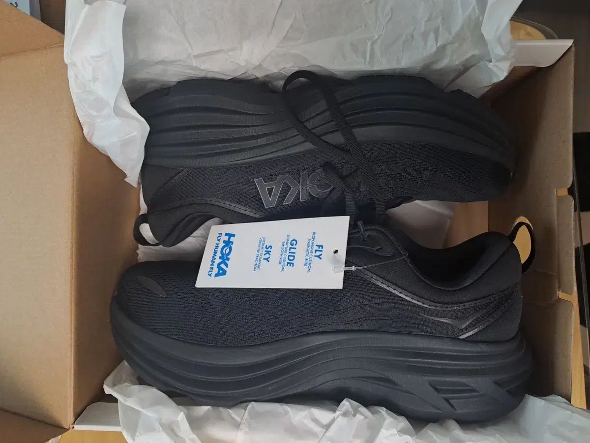 HOKA ONE ONE ホカオネオネ ボンダイ 8 ワイド 260 サイズ