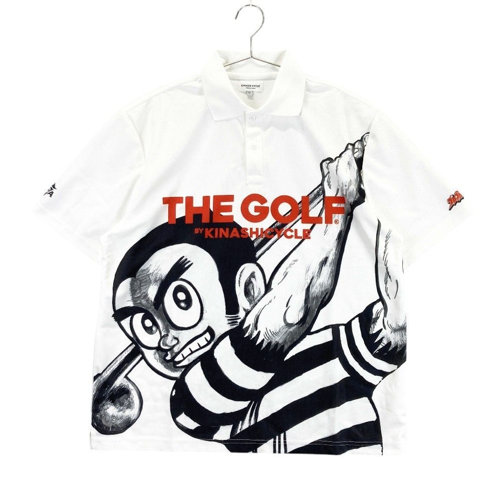 サイズ：XL KINASHI CYCLE GOLF キナシサイクルゴルフ 半袖ポロシャツ