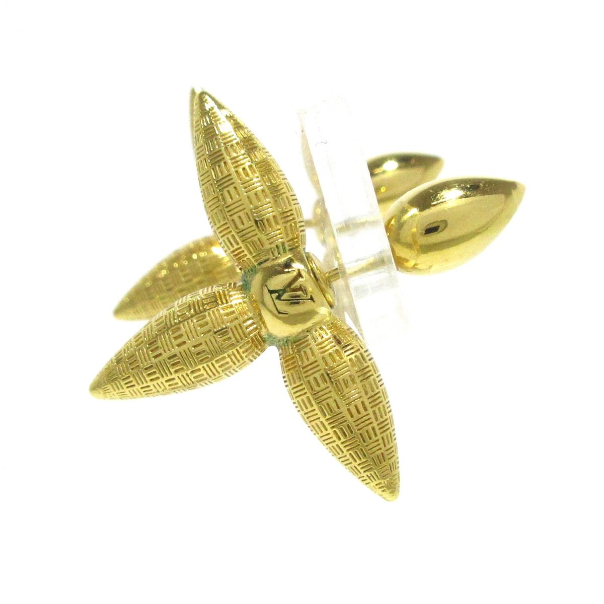 LOUIS VUITTON ルイヴィトン アクセサリー ピアス ブックル・ドレイユ・ラブレターズ ゴールドメッキ M75415 3点セット 【200】  の購入なら「質」の大黒屋（公式）