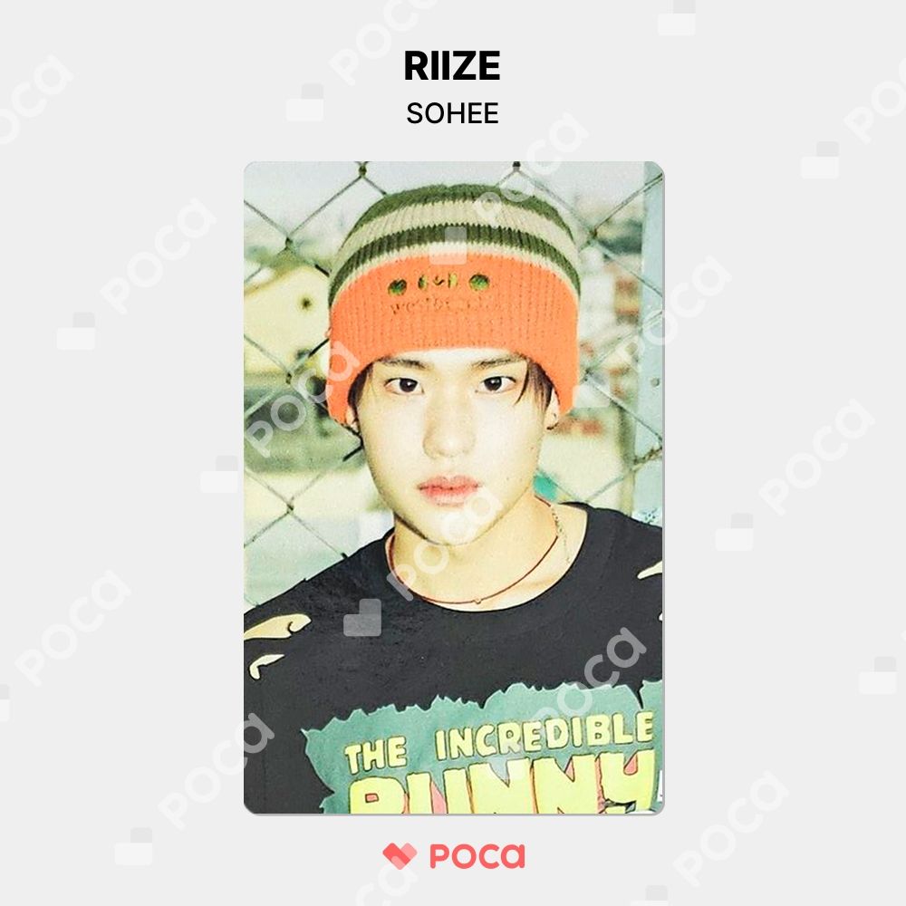 RIIZE FC 特典 トレカ ソヒ RIIZE ソヒ トレカ RIIZING Photo Pack Ver. 公式 トレカ - メルカリ