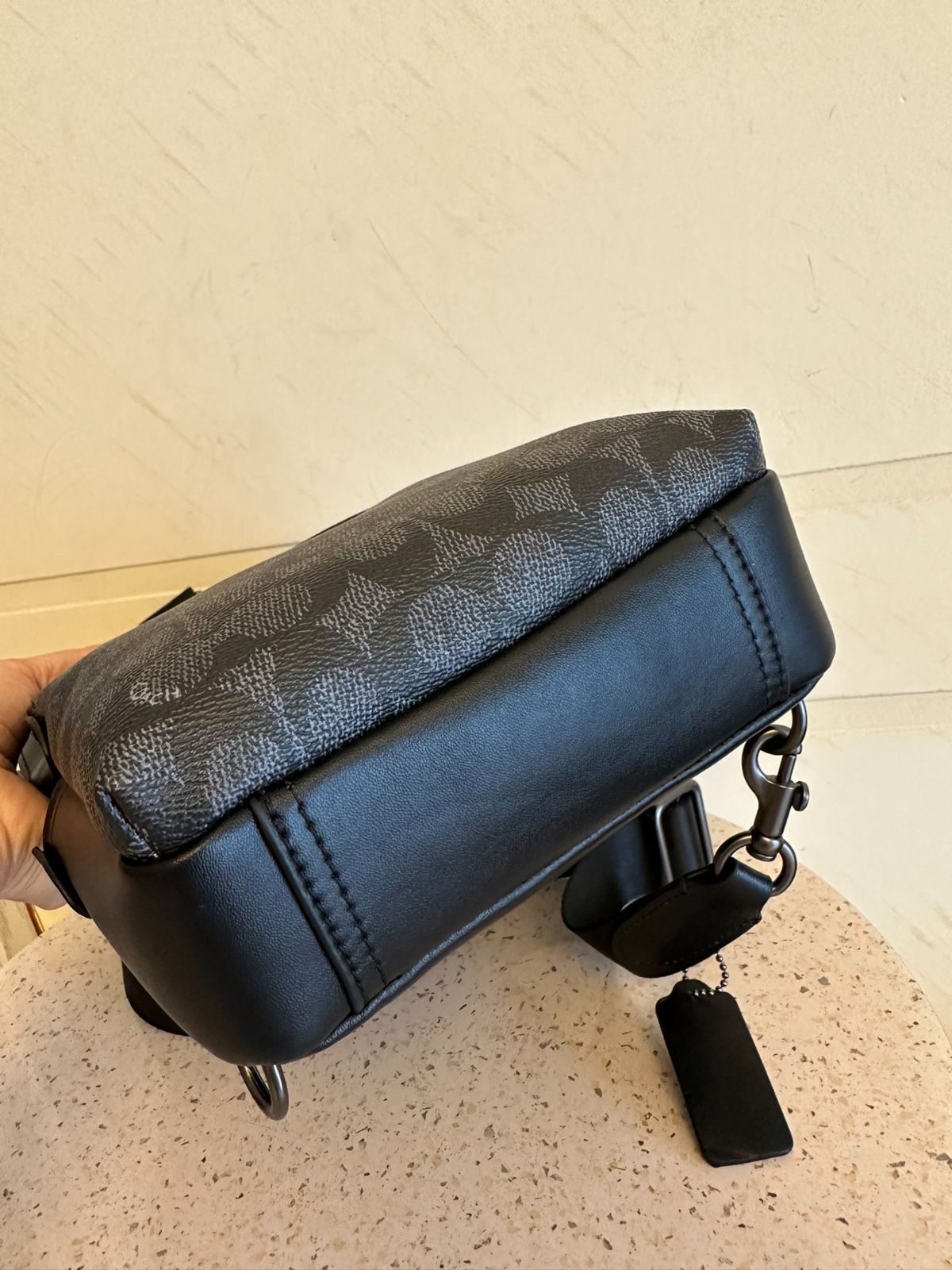 COACH コーチC5331 メンズ クラシック ロゴ キャンバス GOTHAM バック  