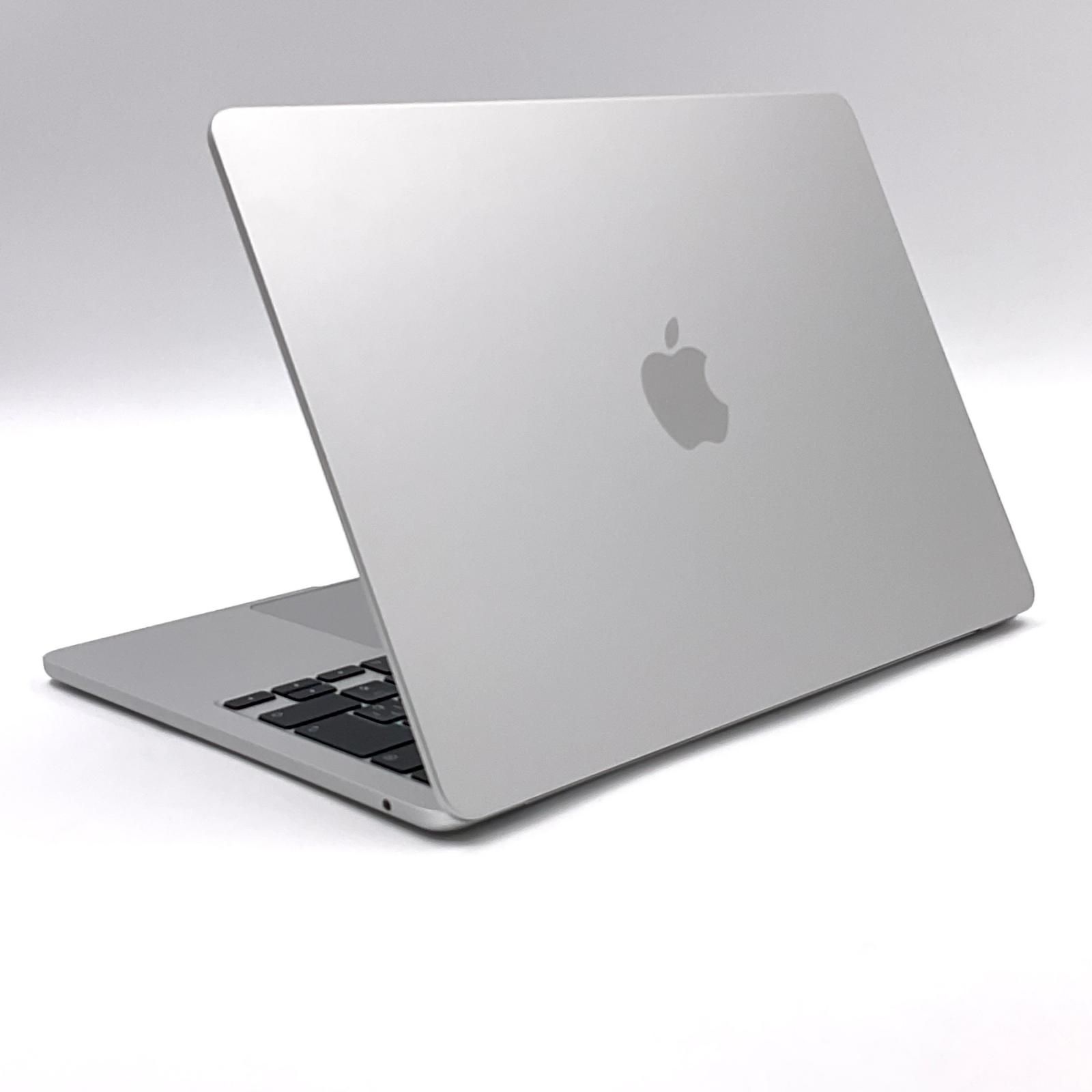Apple MacBook Air 13.6インチ 2025 Apple M3 16GB SSD 256GB シルバー 動作 済 全額返金保証 最速発送