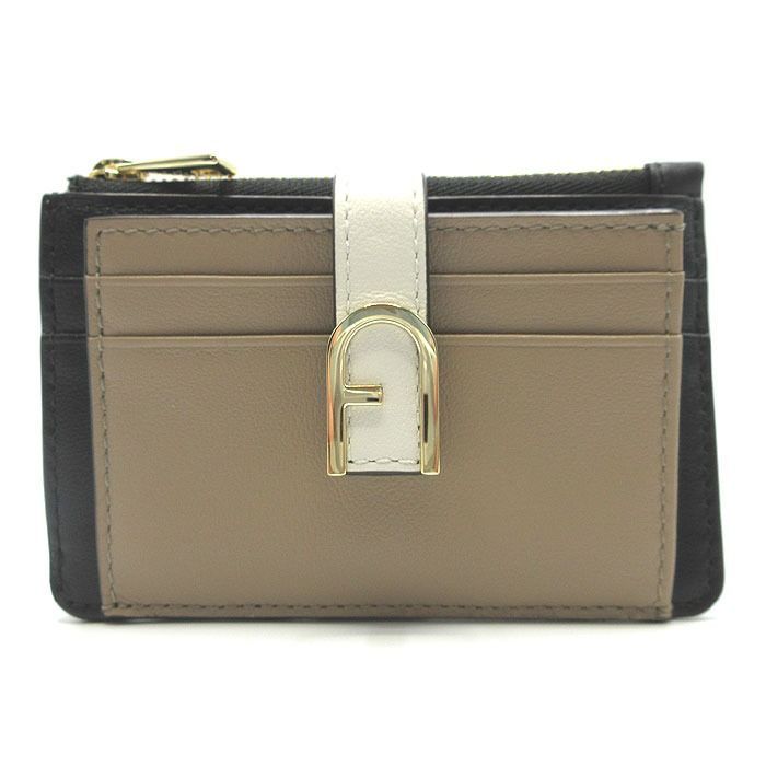 フルラ カードケース FURLA FLOW レザー コインケース付き IDパスケース付き WP00403 BX2725 ブティック レディース