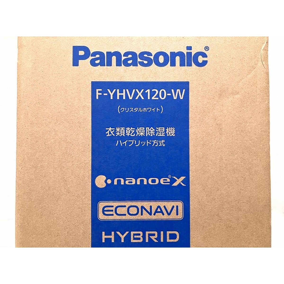 Panasonic F-YHVX120-W 衣類乾燥除湿機 製 ハイブリッド方式 ナノイーX 48兆 搭載 家電 パナソニック O10559984 MARWIL-DEMENAGEMENTS_CH