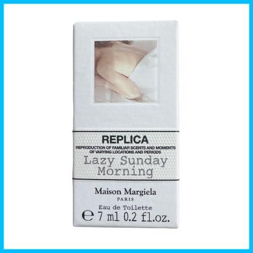 【特価セール】Maison Margiela(メゾン マルジェラ) メゾンマルジェラ 香水 レプリカ オードトワレ レイジーサンデーモーニング EDT 7ml ミニサイズ 携帯用 レディース メンズ フレグランス サンプ