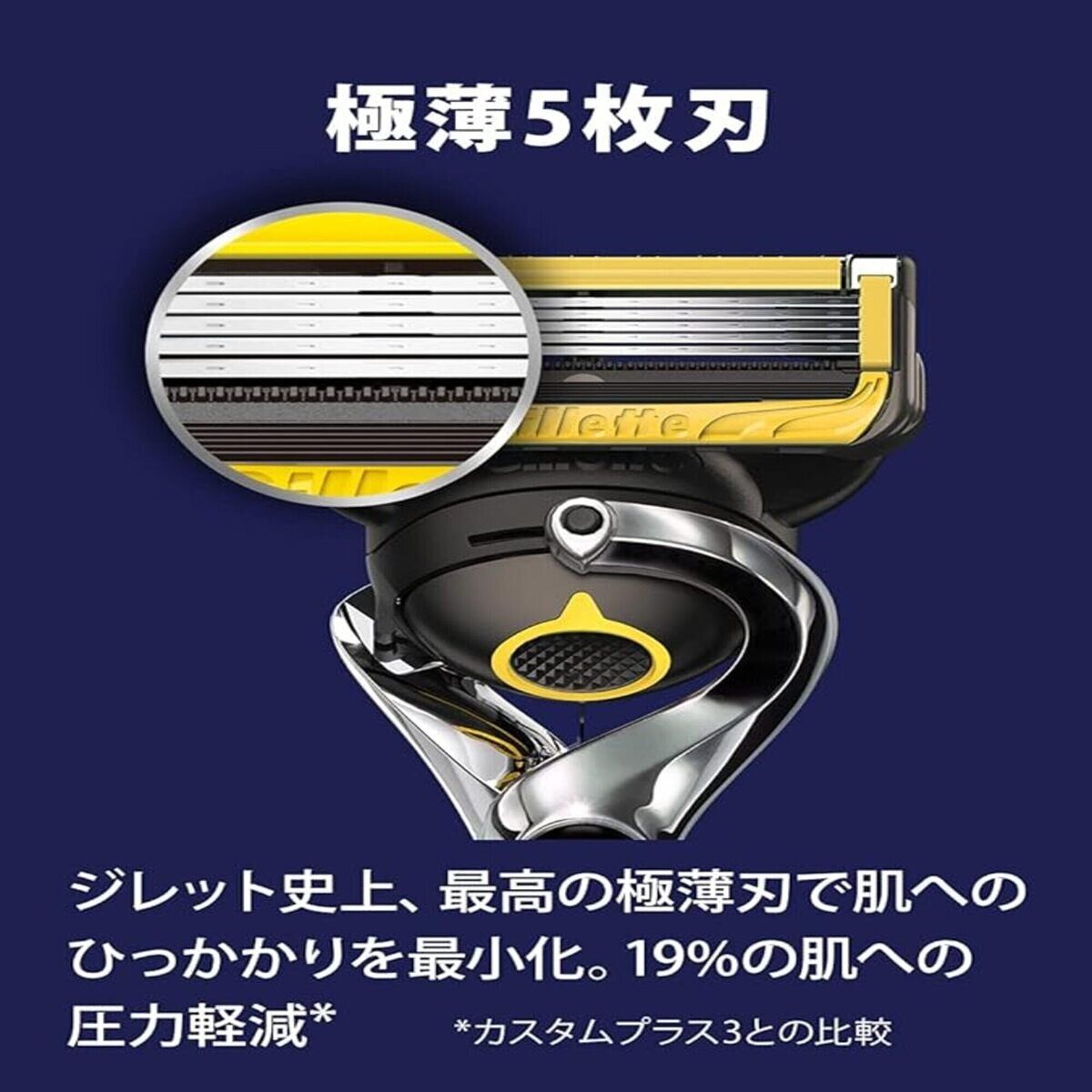 ジレット プロシールド