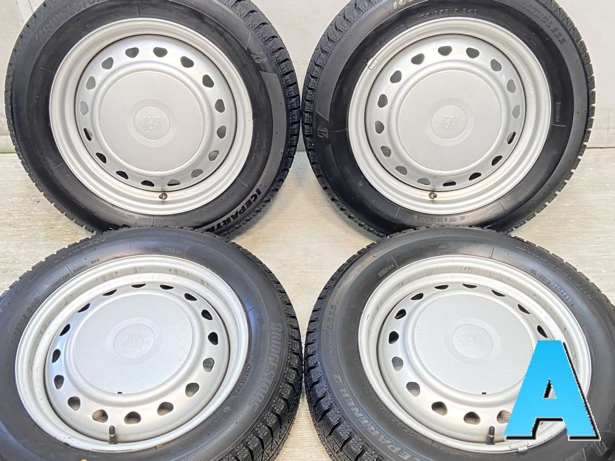 175/65R15 nブリヂストン アイスパートナー2 n JECT R8 n15x5.5 100