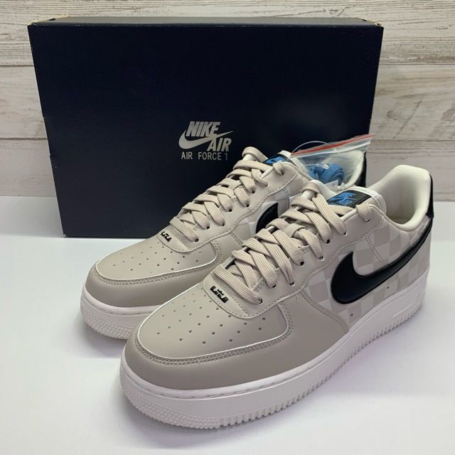 未使用 LeBron James NIKE AIR FORCE 1 LOW STRIVE FOR GREATNESS 