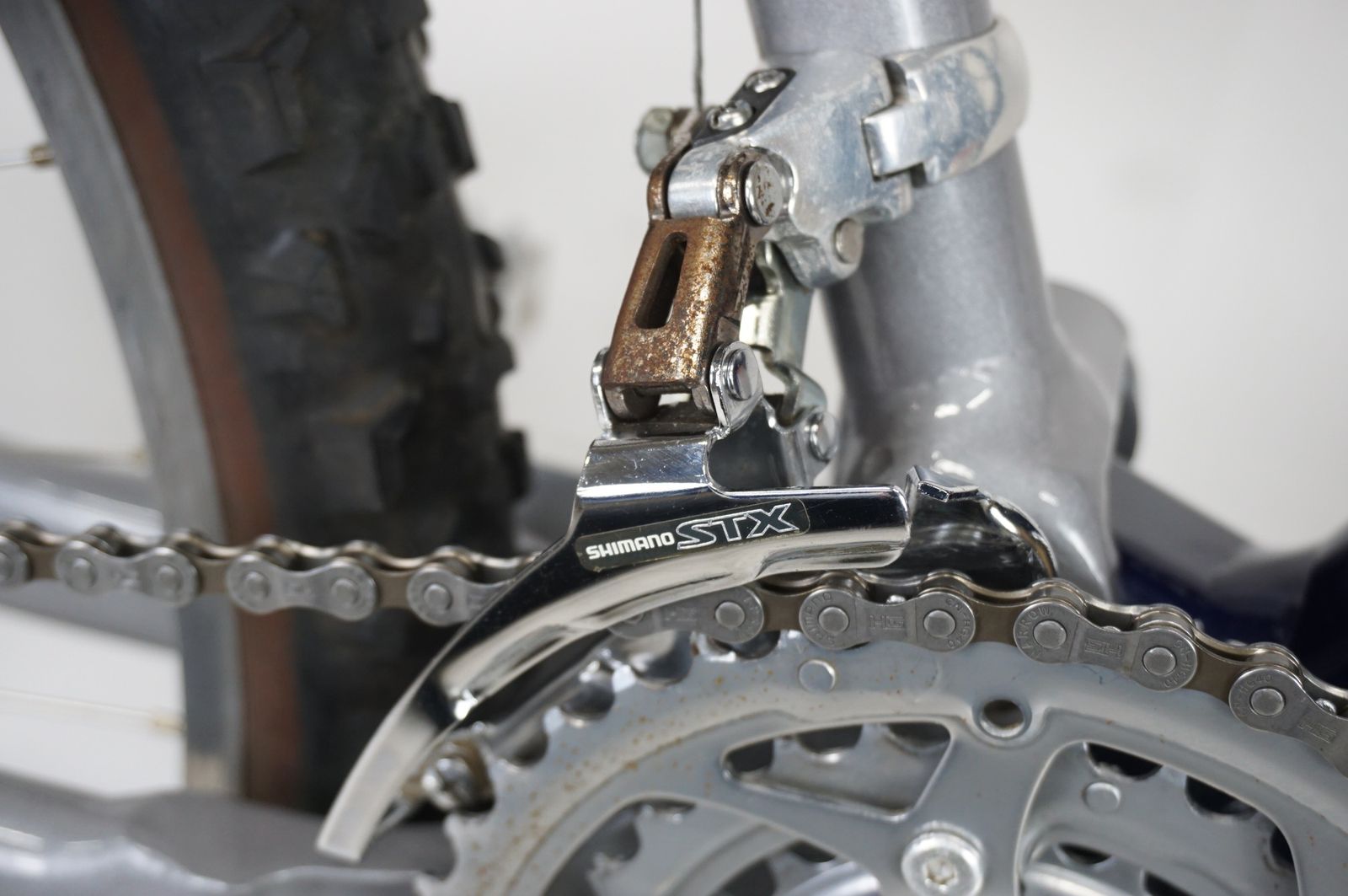 CANNONDALE 「キャノンデール」 SUPER V400 1998年 ABANDONED 1998 CANNONDALE SUPER-V 400 SL: FULL BIKE