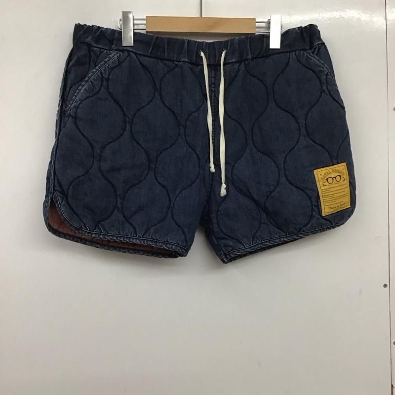 ネイタルデザイン　デニム　キルテッドショーツ　Ｍ　そこそこ美品です。 ネイタルデザイン デニム キルテッドショーツ M そこそこ美品です。
