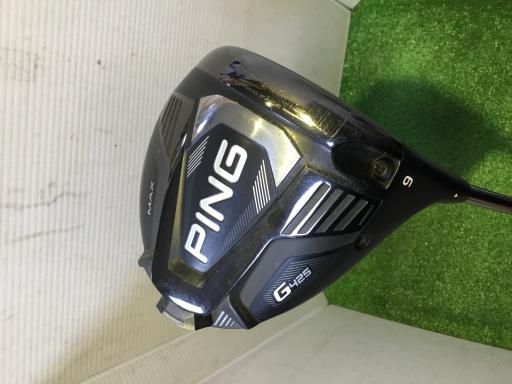 ピン G425 MAX 9° アーコス無し ドライバー DR PING TOUR 173-65 DR フレックスS メンズ 男性用 右利き 右用 Cランク ゴルフクラブ