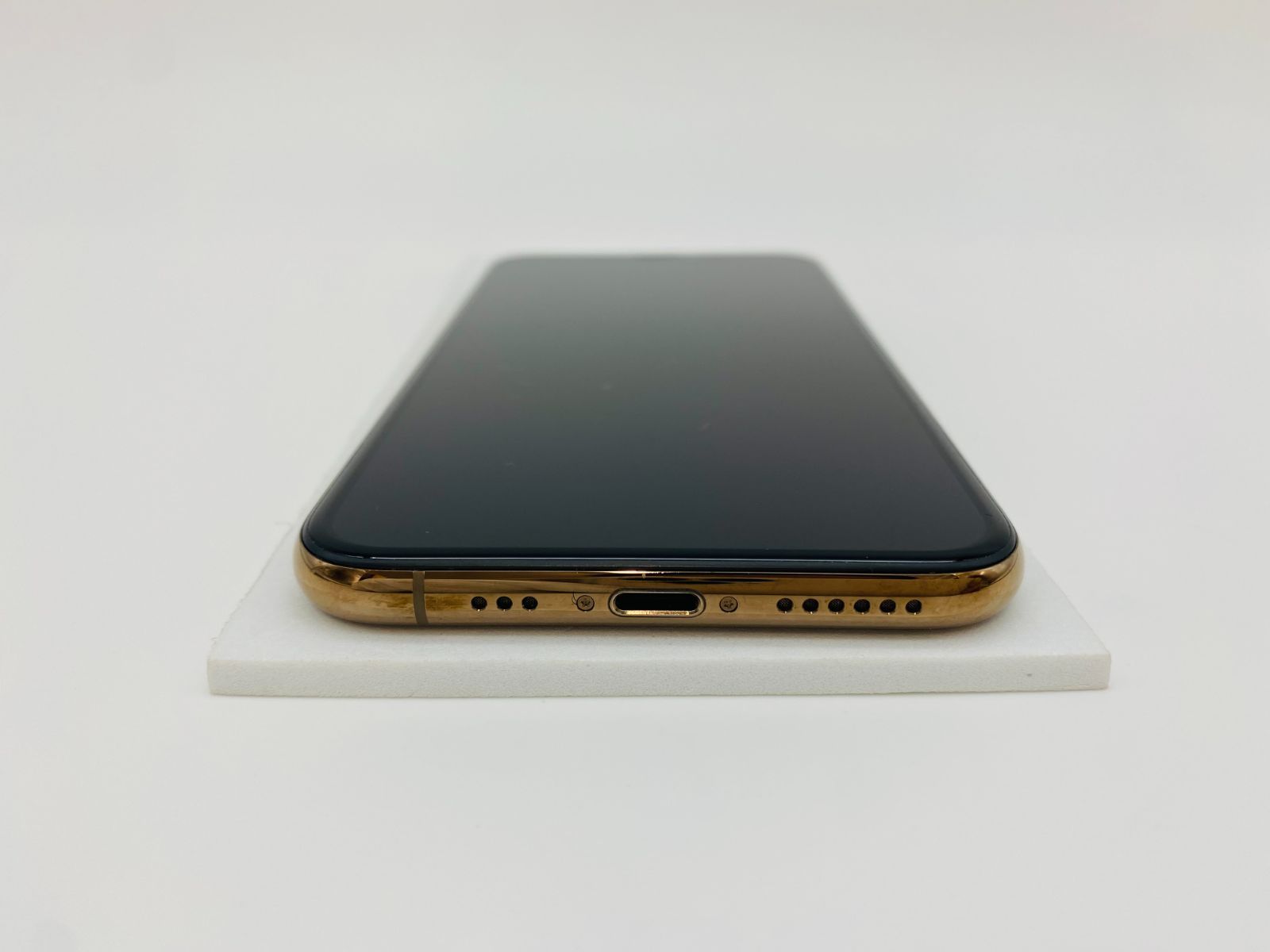 iPhoneXS 256GB ゴールド/新品バッテリー100%/シムフリー/新品おまけ付 XS-012