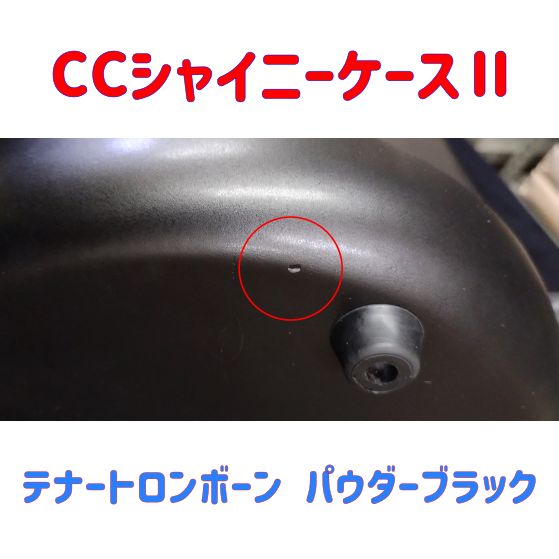 CCシャイニーケースⅡ テナートロンボーン パウダーブラック