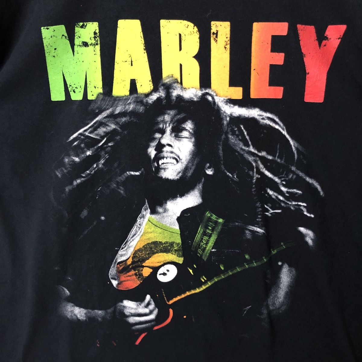 希少】BOB MARLEYボブマーリーTシャXXL ZION ROOTWEAR 大きいサイズ