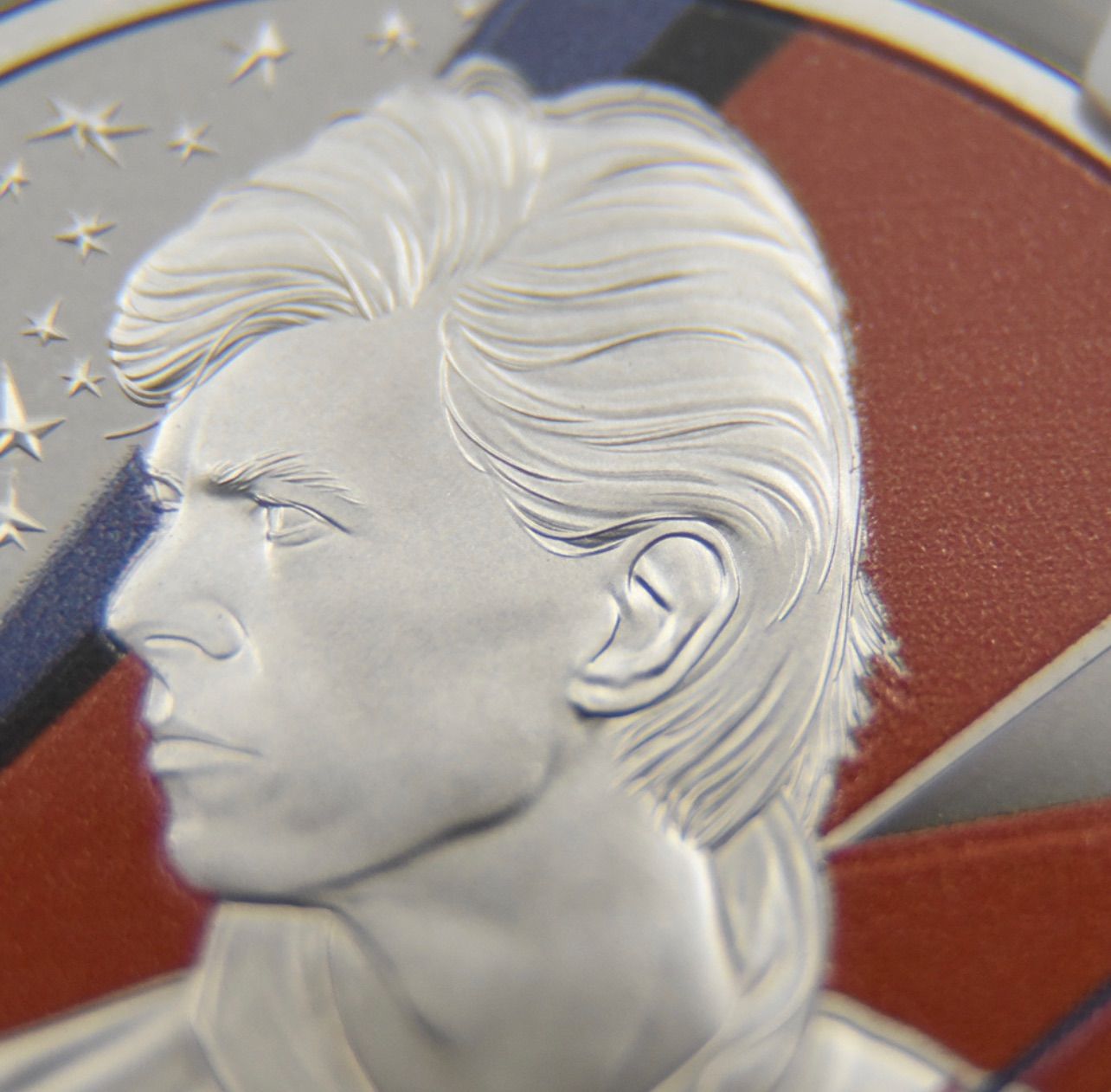 デヴィッド ボウイ 2020年 銀貨 デビッド コイン - メルカリ