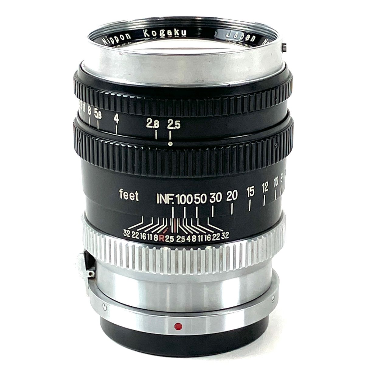 ニコン Nikon NIKKOR-P.C 10.5cm F2.5 Sマウント 105mm レンジ