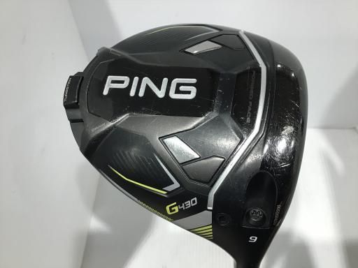 ピン G430 MAX 9° ドライバー DR PING TOUR 2.0 BLACK 65 DR フレックスS メンズ 男性用 右利き 右用 Cランク ゴルフクラブ
