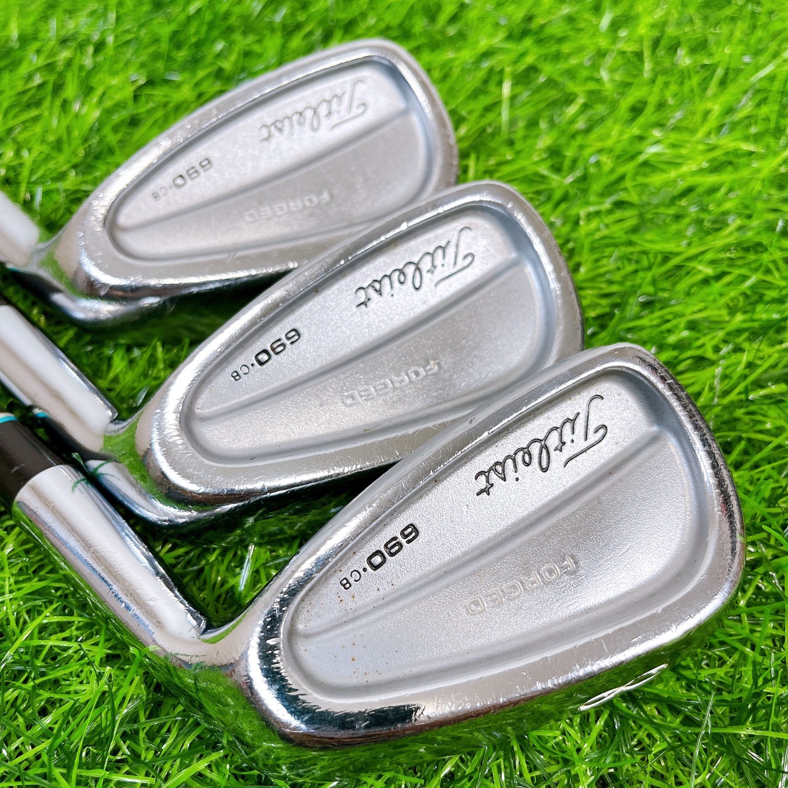 6本セット【名器】titleist 690CB / タイトリスト メンズアイアン キャビティ PROJECT 装着 - メルカリ