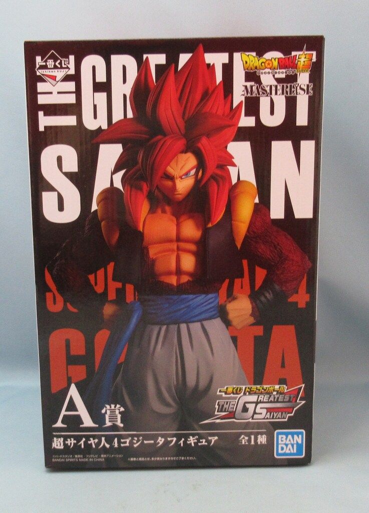 BANDAI SPIRITS 一番くじ ドラゴンボール THE GREATEST SAIYAN A賞超