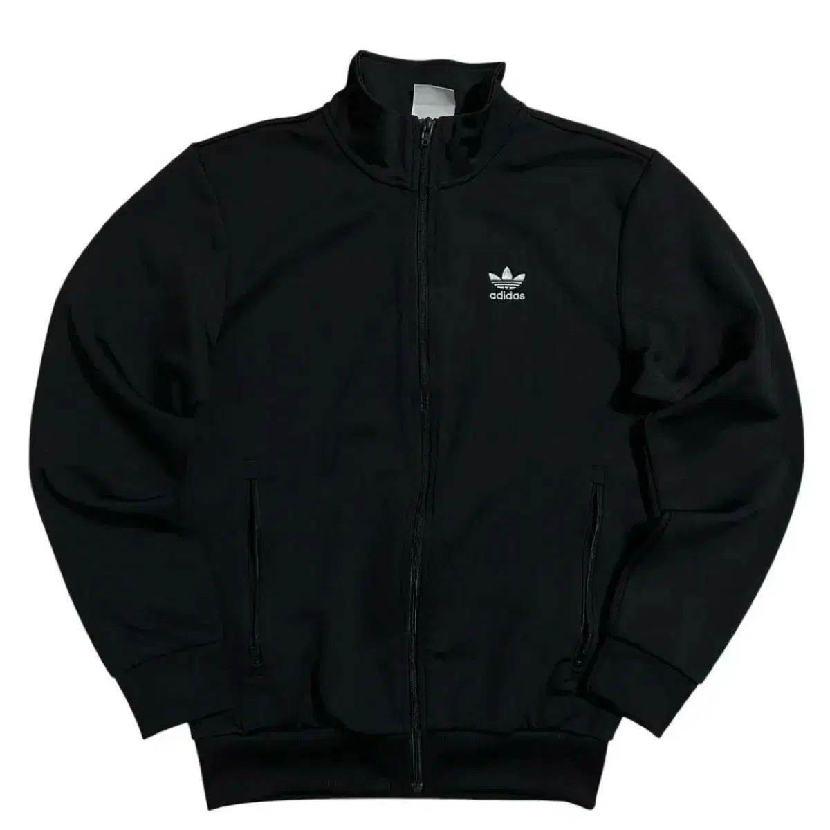 adidas アディダス オールブラック ESSENTIALS エッセンシャルズ ファイヤーバード ジャージ M