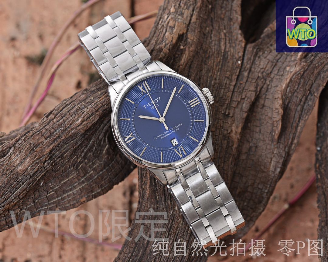 今日 TISSOT ティソ ドゥルール 安定と優雅な風格-WTO輸入2