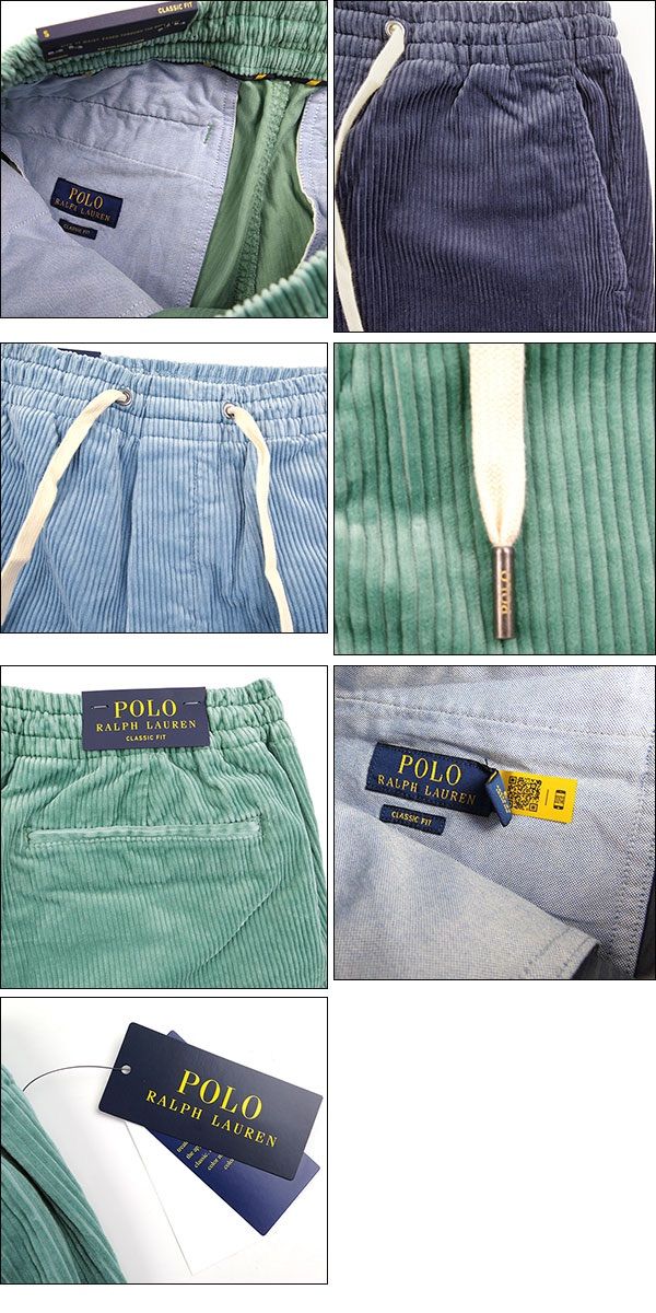 ラルフローレン ハーフパンツ メンズ Ralph Lauren コーデュロイ ロゴ