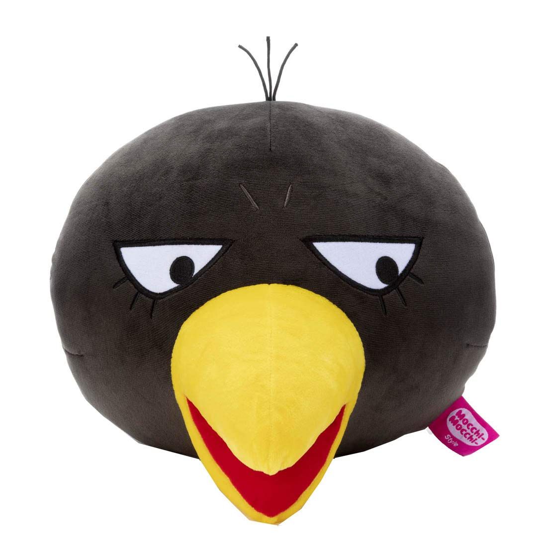 チコちゃんに叱られる ! Mocchi-Mocchi-Style フェイス型クッション キョエちゃん 高さ約29cm