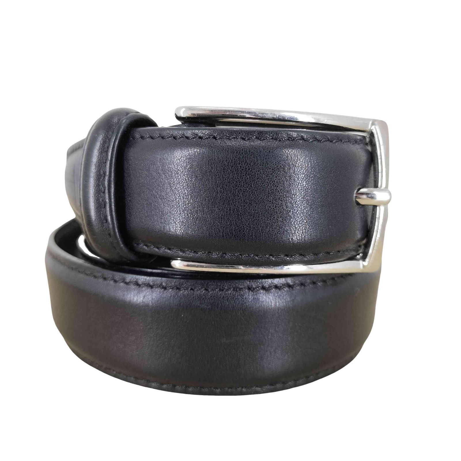 ユーズドフルギ 古着 E.MARINELLA napoli HAND MADE IN ITALY レザーベルト import メンズ 95