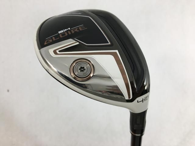 【中古ゴルフクラブ】テーラーメイド SIM GLOIRE(グローレ) レスキュー 2020 Air SPEEDER TM U4【14日間返品OK】