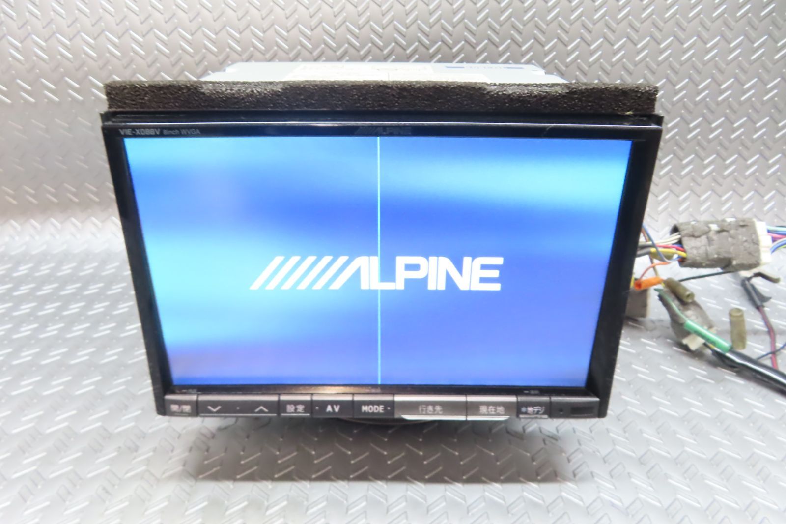カーナビ ALPINE XOOBV 8inch WVGA アルパインナビ ,VIE-XOBBV 8 inch WVGA カーナビ ALPINE XOOBV 8inch