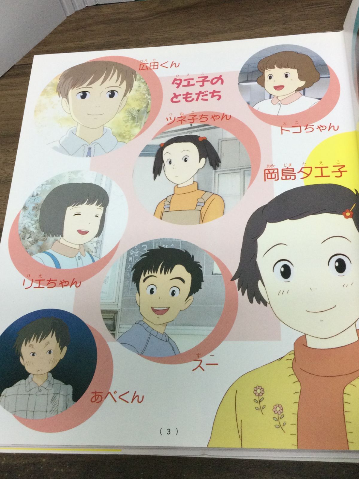 タエ子ちゃんといっしょ おもひでぽろぽろ読本 岡本螢 おもひでぽろぽろ | 岡本 螢,刀根 夕子,高畑 勲 | 絵本ナビ