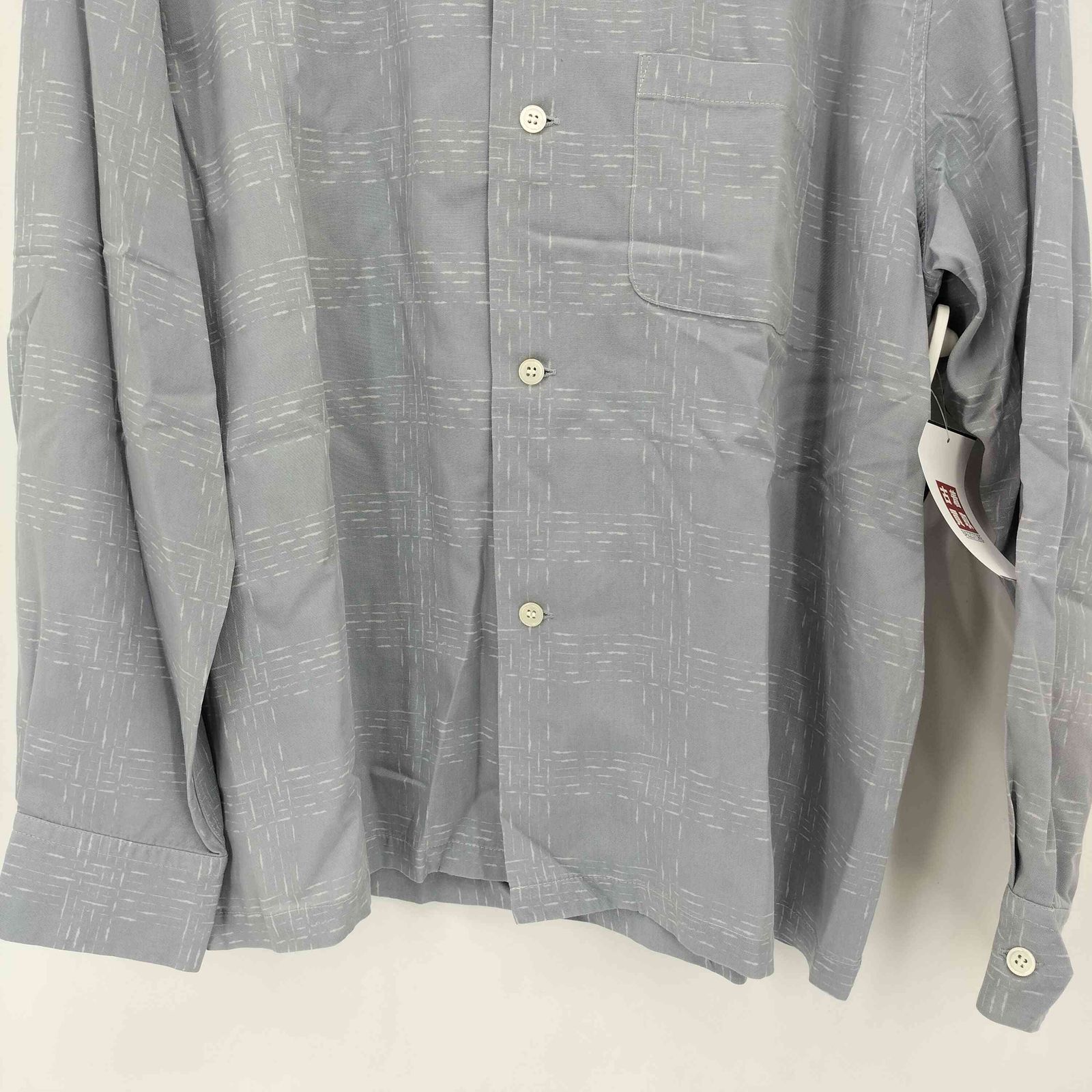 ギャングスタビル GANGSTERVILLE THUG-L/S CHECK SHIRTS サグ チェック