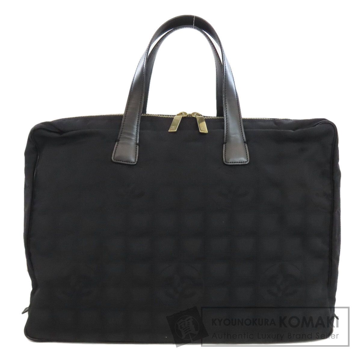 CHANEL シャネル ニュートラベルライン トートバッグ ナイロン レディース