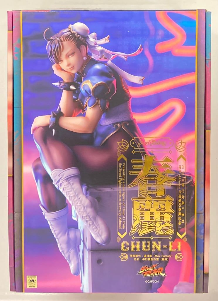Max Factory 1/6フィギュア STREET FIGHTER 春麗 PVC