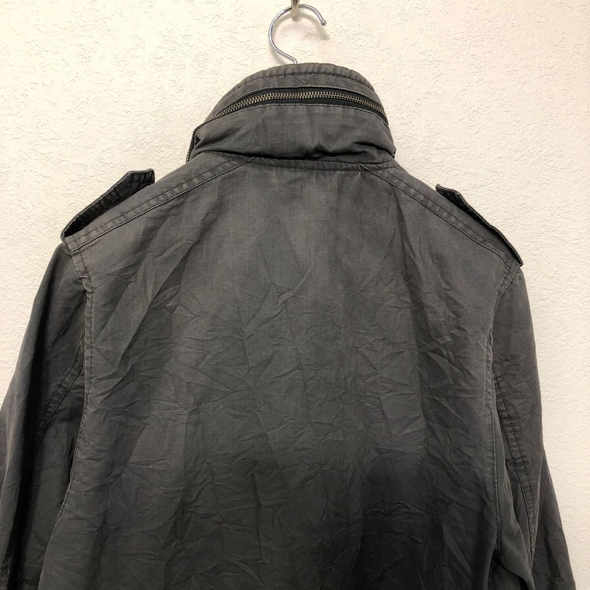 wjk 高級M65 M66 デストロイ加工  ミリタリージャケットM 亀梨 水島 wjk 高級M65 M66 デストロイ加工 ミリタリージャケットM 亀梨