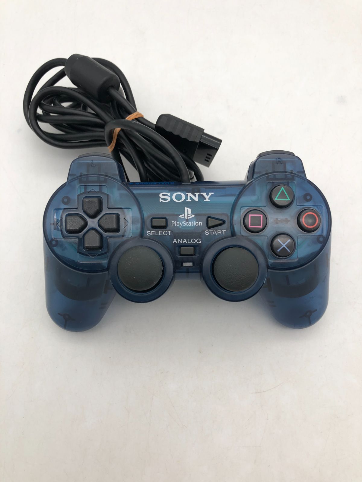 PlayStation2 - プレイステーション2 PS2 オーシャンブルー ソフト付き