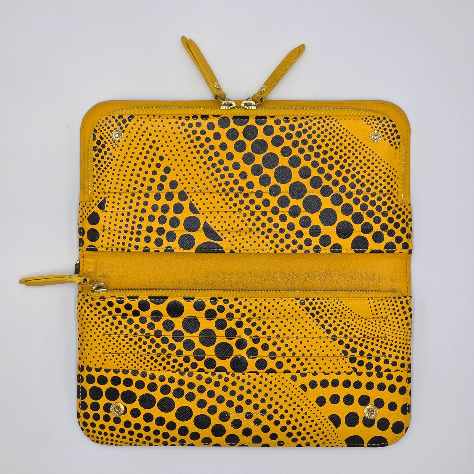 中古／B】LOUIS VUITTON ルイヴィトン 草間彌生 モノグラム